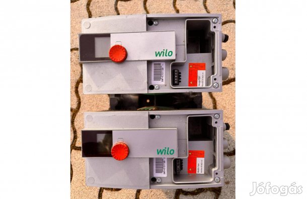 Wilo Stratos D 40/1 12 LCD Energiatakarékos Fűtési Keringető Szivattyú