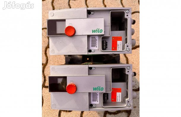 Wilo Stratos D 40/1 12 LCD Energiatakarékos Fűtési Keringető Szivattyú