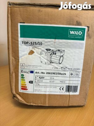 Wilo TOP-S 25/10 új