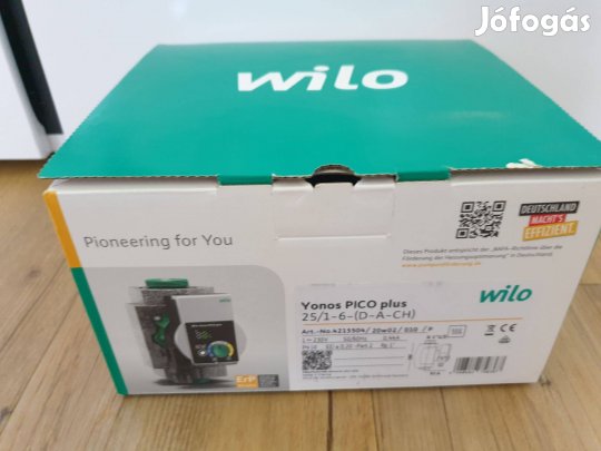 Wilo Yonos Pico PLUS 25/1-6 keringetőszivattyú