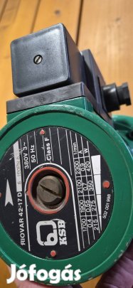 Wilo- Kbs 40/7 400v, kifogástalan 