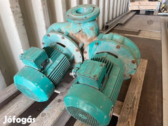 Wilo dupla szivattyú, nagy teljesitmény