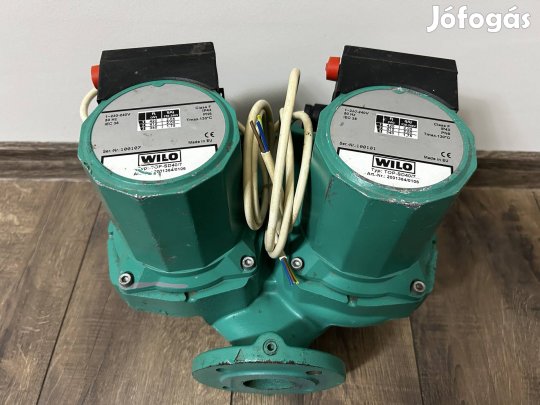 Wilo iker keringető szivattyú TOP-SD 40/7