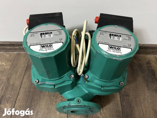 Wilo keringető iker szivattyú TOP -SD 40/7