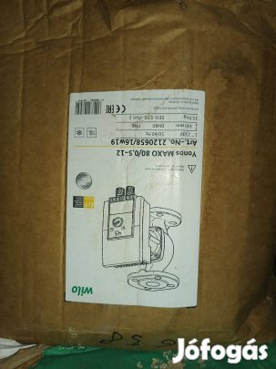 Wilo nagyteljesítményű szivattyú eladó