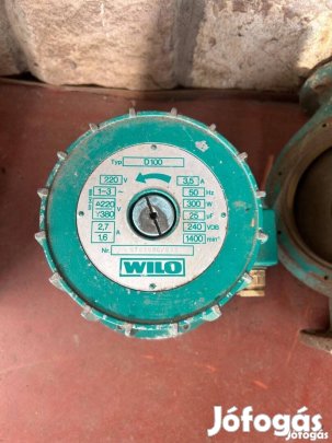 Wilo szivattyú 2db