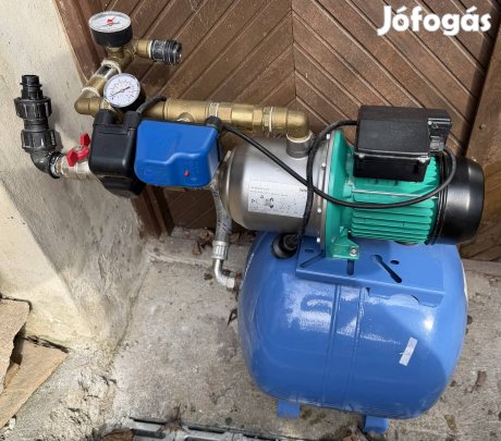 Wilo szivattyú, házi vízmű