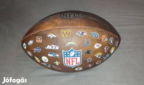 Wilson NFL Offical bőr Amerikai football labda