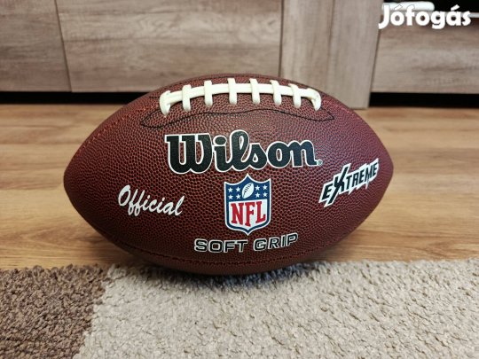 Wilson NFL Soft Grip Extreme amerikai focilabda