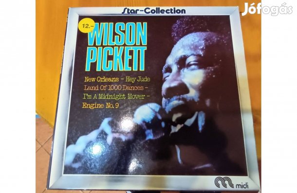 Wilson Pickett bakelit hanglemez eladó