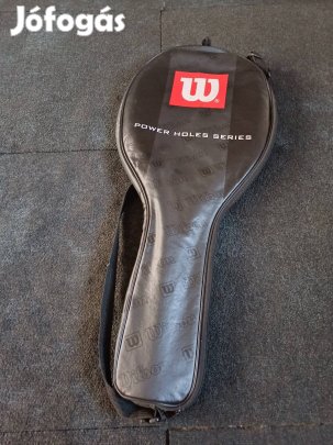 Wilson Power Holes Series Teniszütő és tok