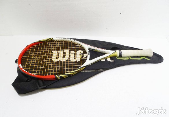 Wilson Prostaff 100 teniszütő tenisz ütő táskával