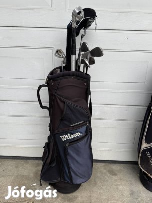 Wilson golf golfütő felszerelés táska golfszett golfütő