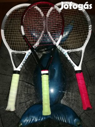 Wilson teniszütők + ajándékba 1db Crane Carbon teniszütő