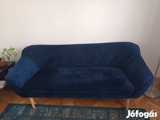 Wilsondo Deana III kék kanapé