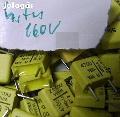 Wima impulzus kondenzátor 1, 5nF, 4, 7nF, 6, 8nF, 160V PC