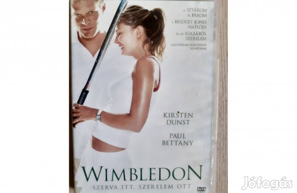 Wimbledon DVD film