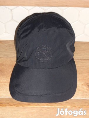 Wimbledon fekete baseball sapka