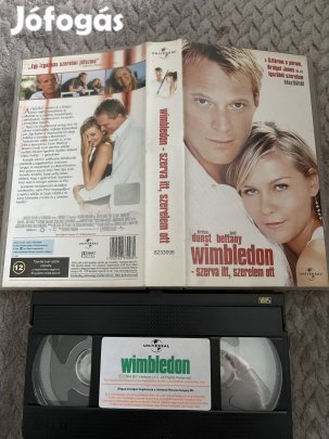 Wimbledon szerva itt csere ott vhs kistok kaland