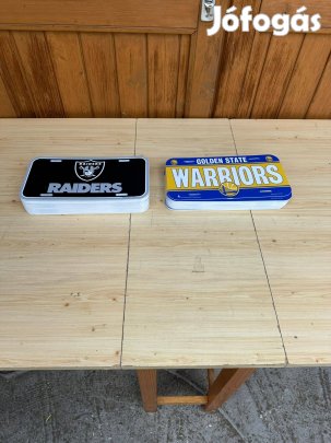 Wincraft NFL, NBA táblák 76 db ! Új! Made in USA