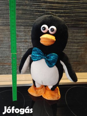 Windel elektromos táncoló pingvin -Jingle Bells dalt énekli és tánco