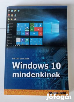 Windows 10 mindenkinek - tankönyv