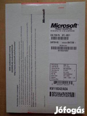 Windows 7 telepítő DVD (Bontatlan)