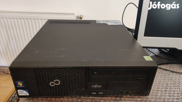 Windows XP/7 mini lapos számítógép, dual boot, soros porttal