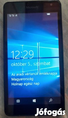 Windows mobil Microsoft Lumia 535 Dual SIM, független