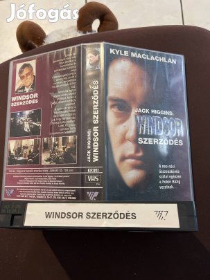 Windsor szerződés krimi vhs 
