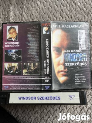 Windsor szerződés vhs kistok alfa akció