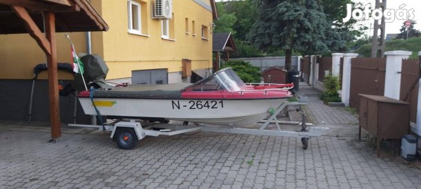 Windy Siklóhajó Motorcsónak. Jogositvány nem kel!