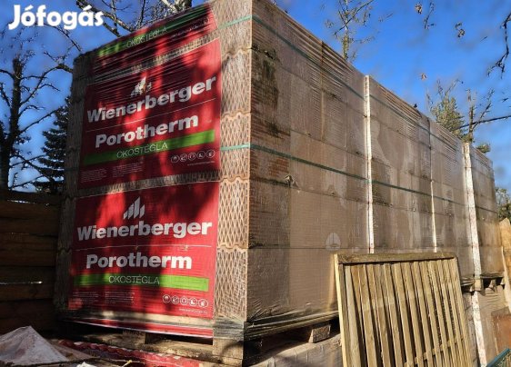 Winerberger Porotherm 30 x-therm Rapid Dryfix tégla