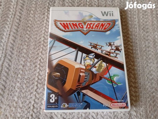 Wing Island eredeti Nintendo Wii játék