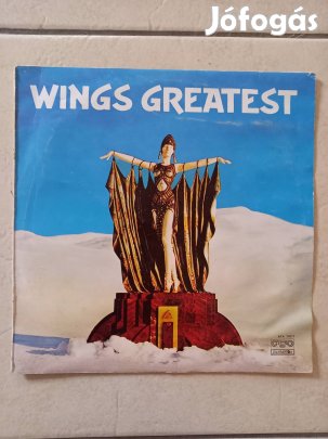 Wings bakelit lemez 