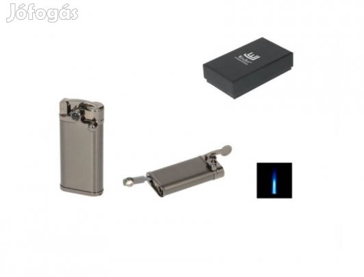 Winjet 1-es szúrólángos szivargyújtó kihajtható szivarfúróval- antraci