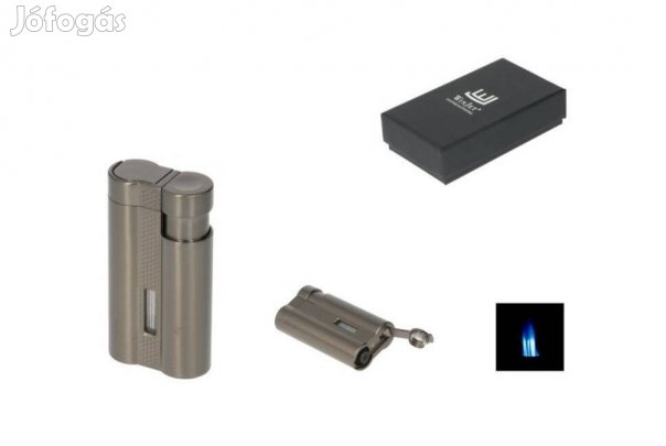 Winjet 3-as szúrólángos szivargyújtó kihajtható nagyméretű szivarfúróv