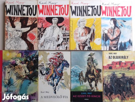 Winnetou könyvek