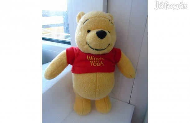 Winnie the Pooh plüss Micimackó gyermekjáték