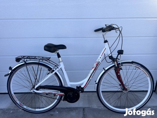 Winora 28-as újszerű városi kerékpár, aluváz-S, Nexus 7!