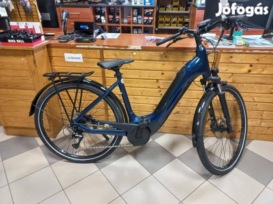 Winora Tria 8 i400Wh US51 cm kék Bosch elektromos kerékpár