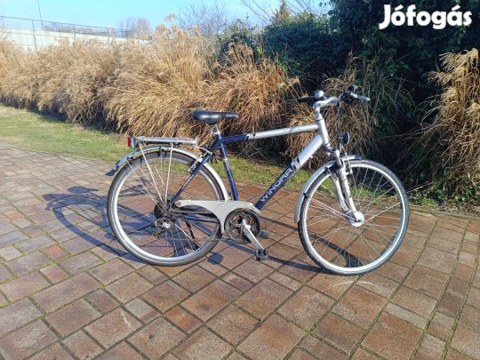 Winora agydinamós 28"-os aluvázas férfi kerékpár bicikli jó állapotban