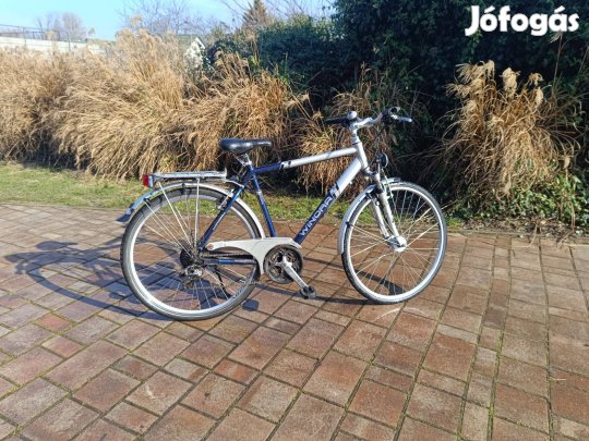 Winora agydinamós 28"-os aluvázas férfi kerékpár bicikli jó állapotban