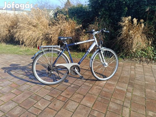 Winora agydinamós 28"-os aluvázas férfi kerékpár bicikli jó állapotban