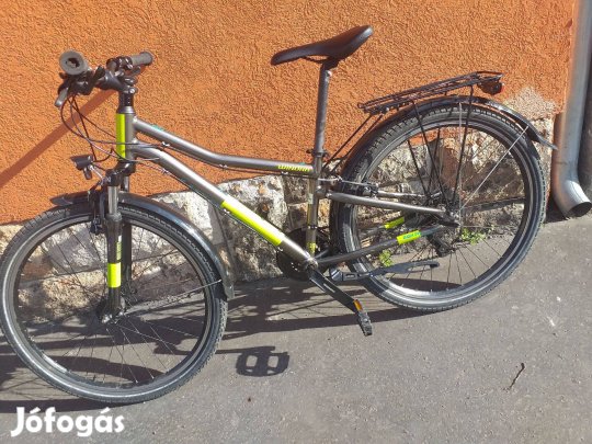 Winora agydinamós, női vázas alumínium bicikli, kerékpár