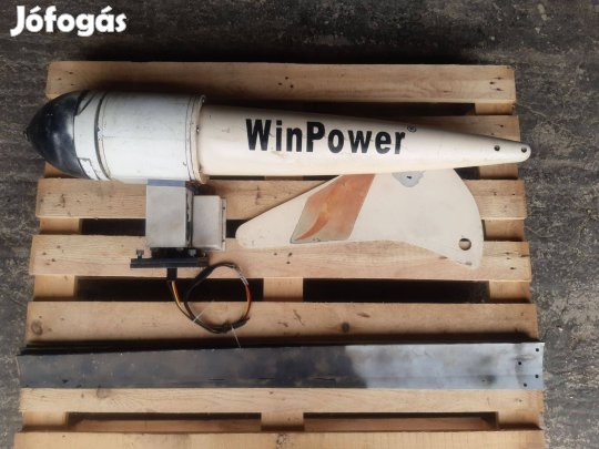 Winpower Szélgenerátor, Szélkerék, Vízszintes, 1200W