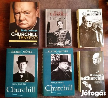 Winston Churchill Ifjúságom Sok Mást Is Hirdetek Ugyanitt