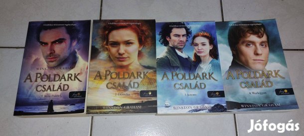 Winston Graham - A Poldark család 1-4 kötet