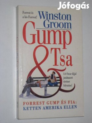 Winston Groom Gump & Tsa Ketten amerika ellen