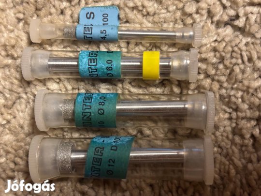 Winter gyémánt csiszolófej 4db